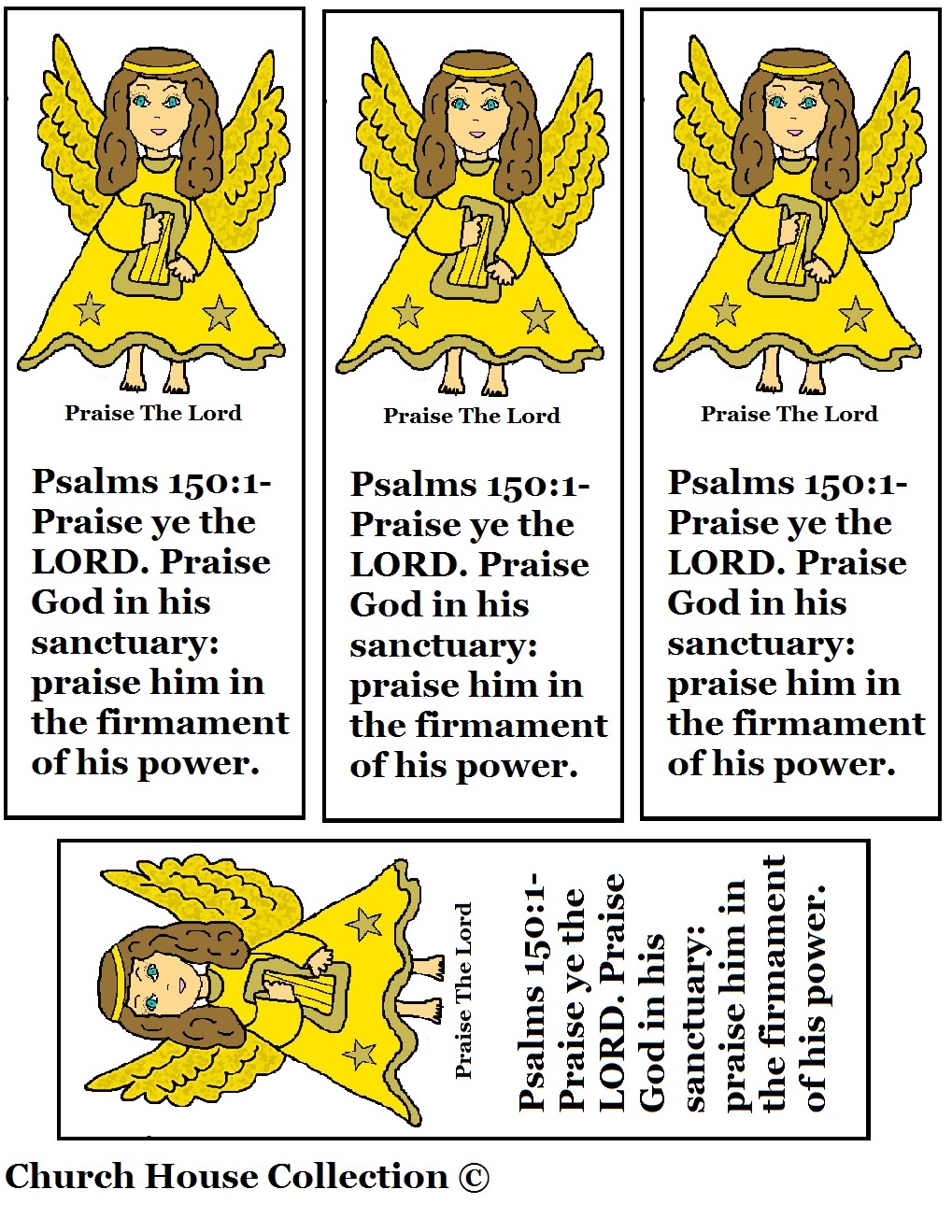 Angel Bookmarks